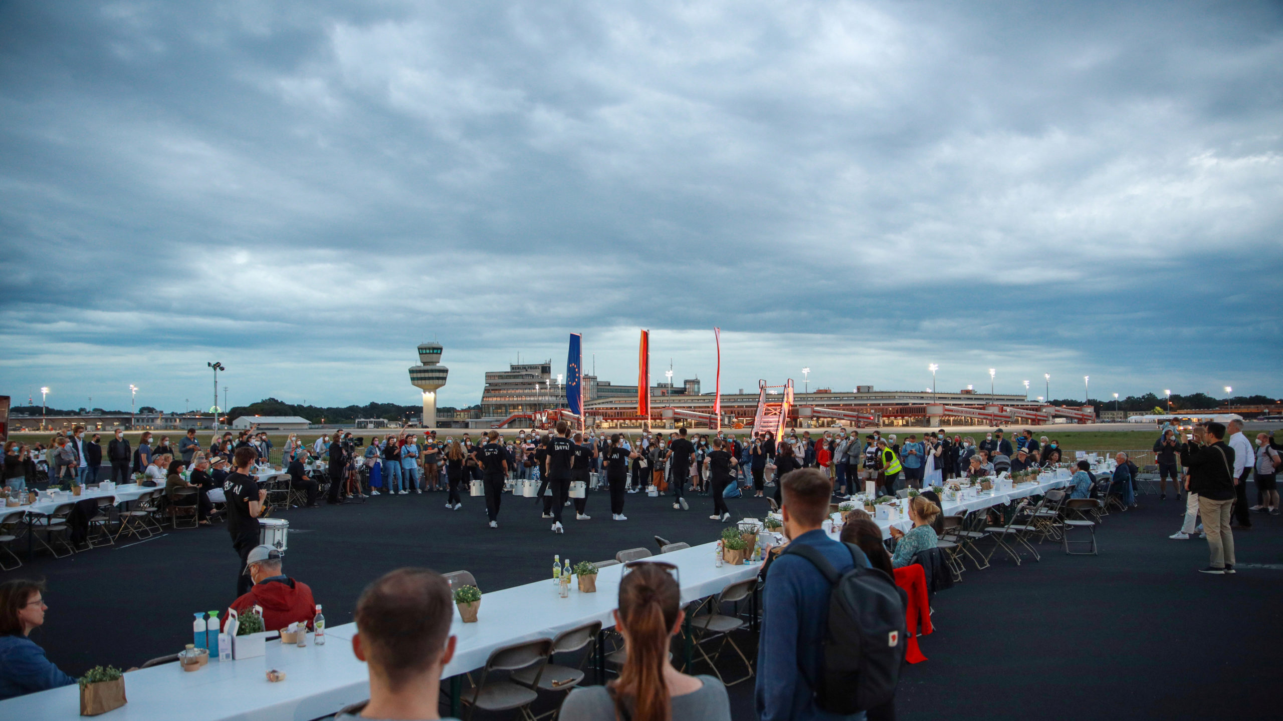 Schließung des Flughafen Tegels / Berlin Freedom Dinner